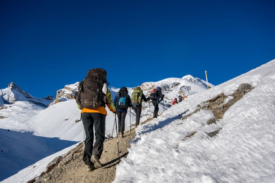 Annapurna Circuit Trek in Winter 